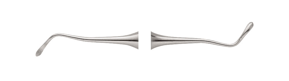 Excavator, Double-End, Octagonal Handle, 1.6 mm, # 17 (C22), 1/Pk, 1003427 thumbnail 8