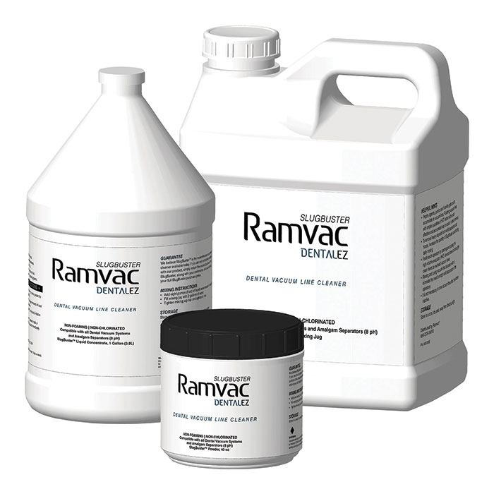 SlugBuster Dental Vacuum Line Cleaner, Powder, 40 oz, 1/Pk, 900146 thumbnail 11