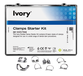 Ivory Rubber Dam Clamp Starter Kit 8/Bx thumbnail 12