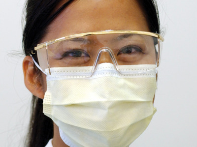 -SAFETY GLASSES GOLD ELAN product image