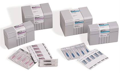 Max Restorative Pins, Titanium Alloy, Bulk Kit, 0.017", Blue, 50/Pk, M13 thumbnail 12