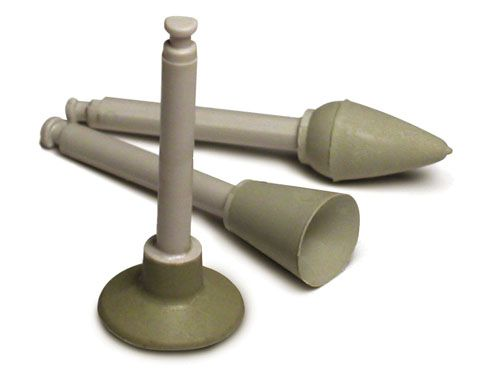 Enhance PoGo Diamond Polisher Points, RA, Refill, 40/Pk, 662022 thumbnail 12