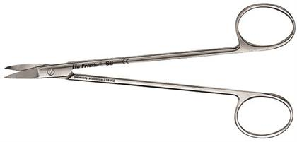 Surgical Scissors Size 8 5 in Quinby Curved Ea thumbnail 5