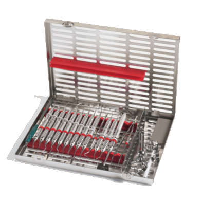 IMS Signature Series Cassette Rail 16 Instruments Blue Set product image