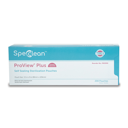 Proview Sterilization Pouch 3.5 in x 9 in 200/Bx thumbnail 7