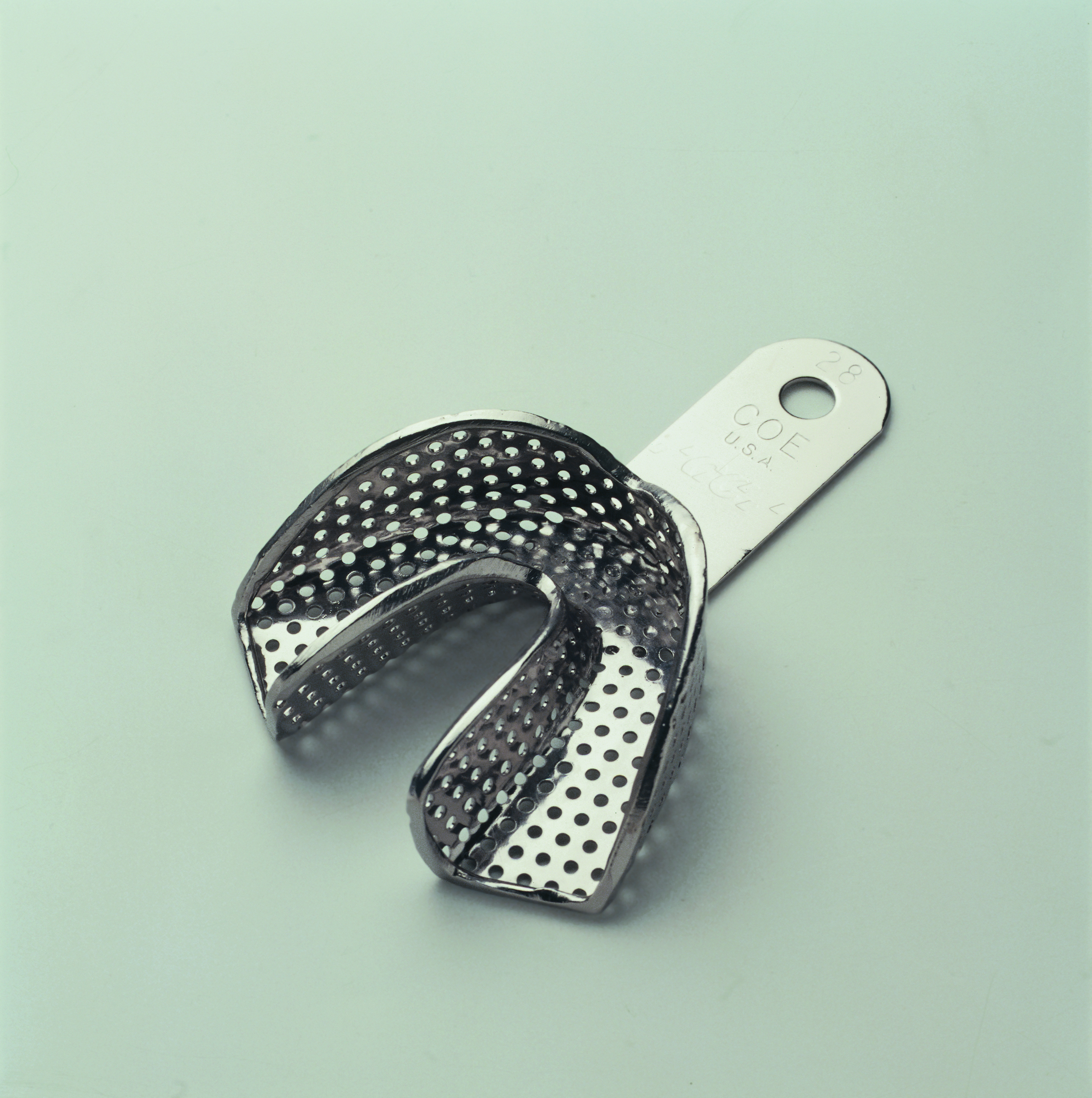 COE Nickel-plated Perforated Pedodontic Impression Trays, Lower # 28, Pedo/Ortho, 1/Pk thumbnail 13