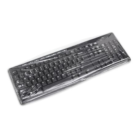 QuickCap Keyboard Barrier 14.5 in Clear 400/Pk thumbnail 6
