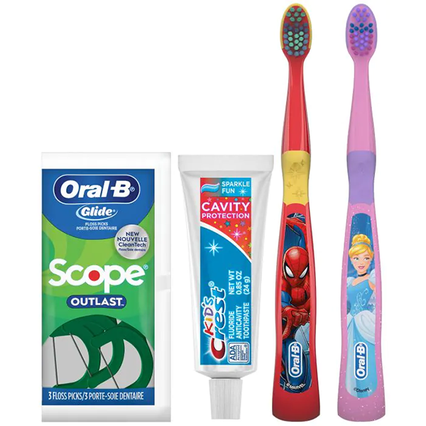 Oral-B Kids 3+ Solution Manual Bundle 72/Case, 80819862 thumbnail 7