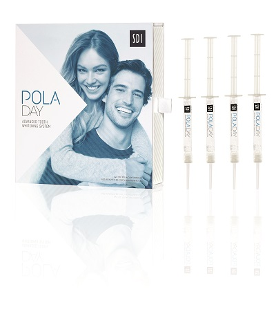 Pola Day Tooth Whitening System, 7.5% Hydrogen Peroxide, Mini Kit, 1.3 g, 4/Pk thumbnail 12