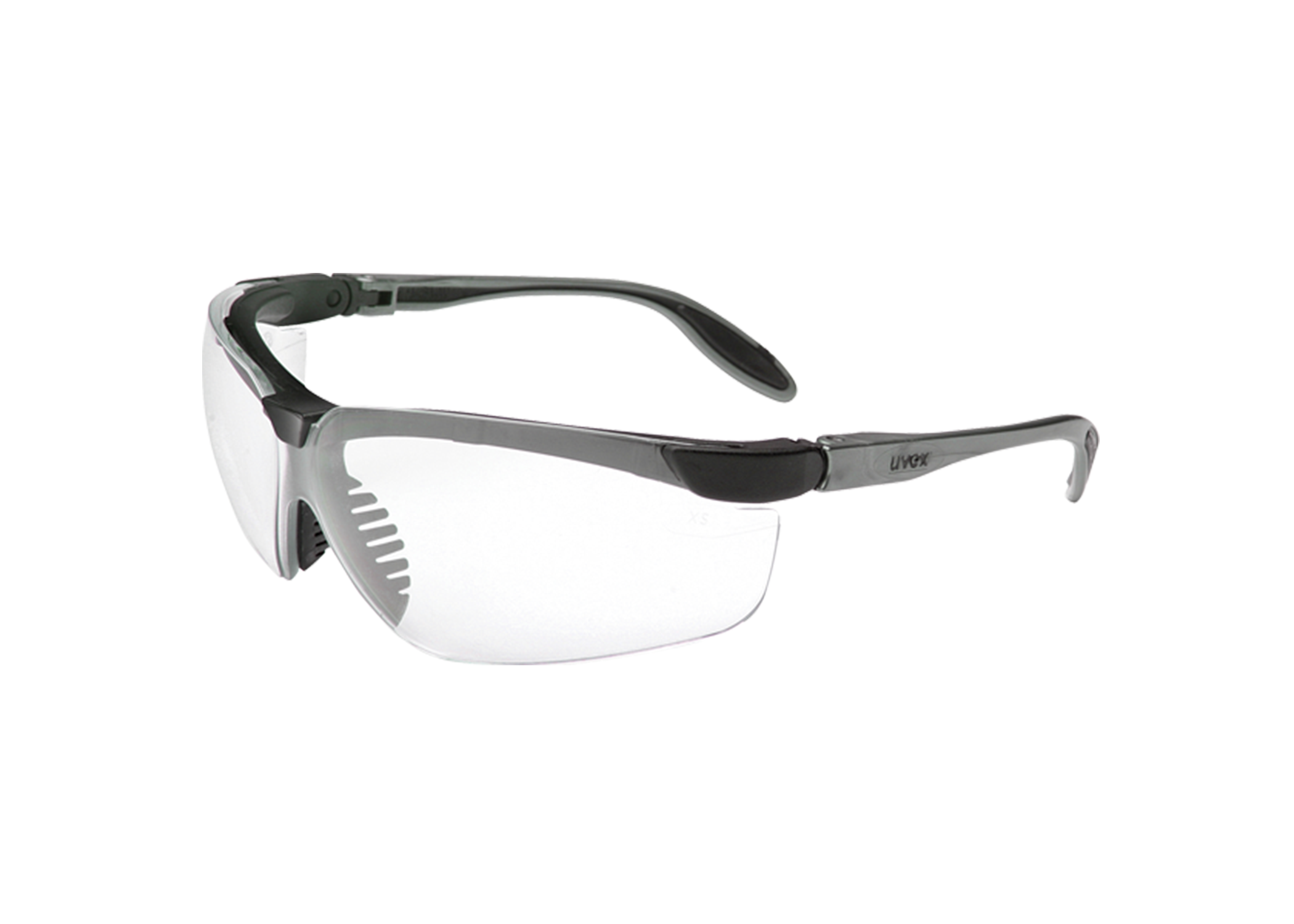 UVEX Genesis Eyewear, Clear Lens, Black Frame, 1/Pk thumbnail 7