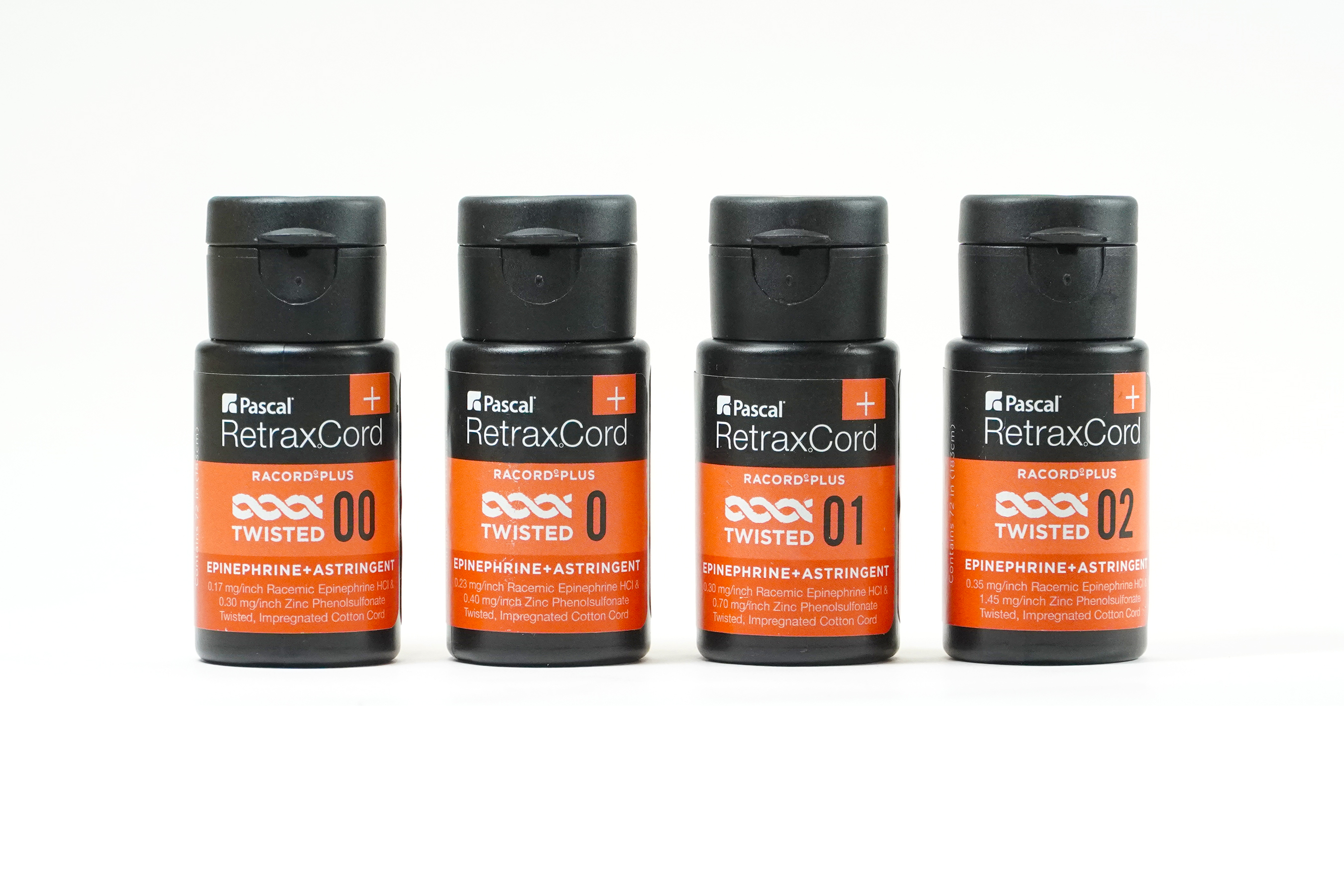 Pascord Retraction Cord, with Aluminum Sulfate, 72", Thick, # 10, 1/Pk, 07-620 thumbnail 13