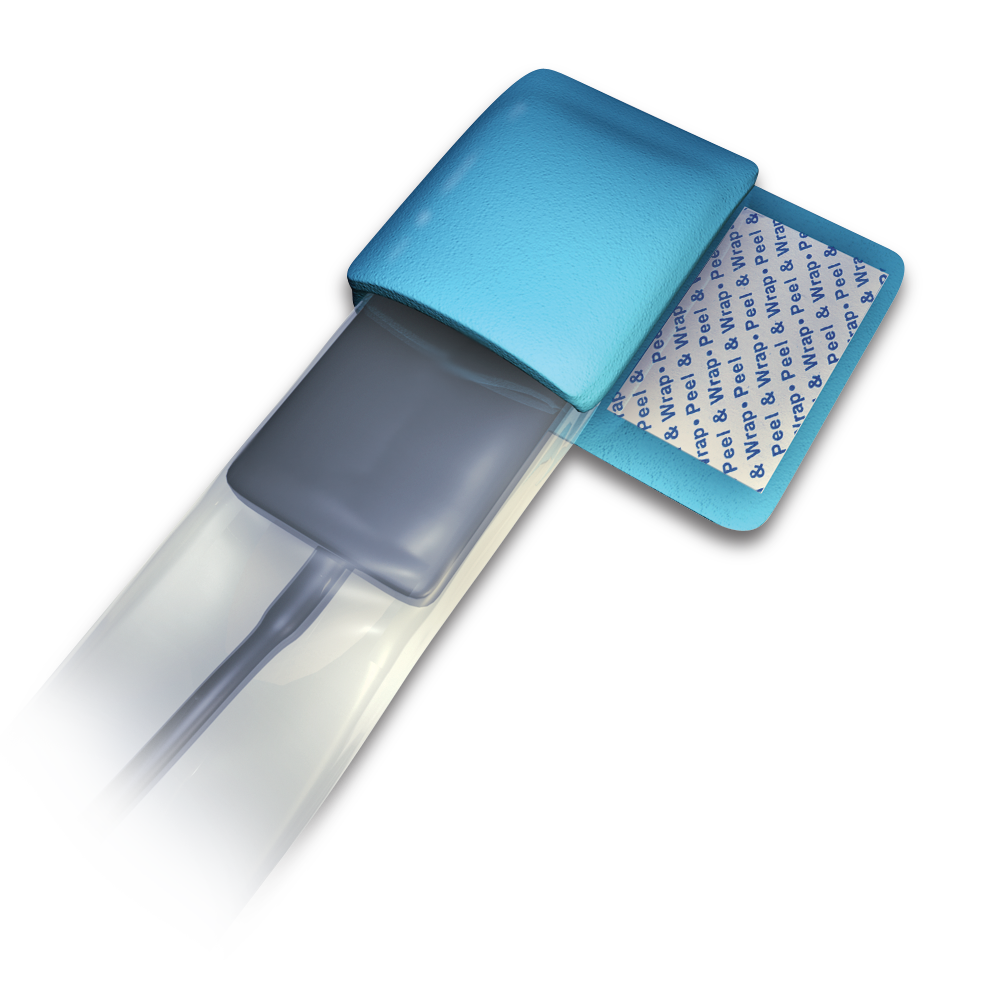 Wrap-Ease Sensor Sleeves Blue #0-1 Small 50/Bg thumbnail 10