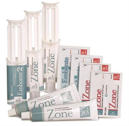 ZONE Zinc-Oxide Non-Eugenol Temporary Cement Regular 15 Gm Syringe Package Ea thumbnail 7