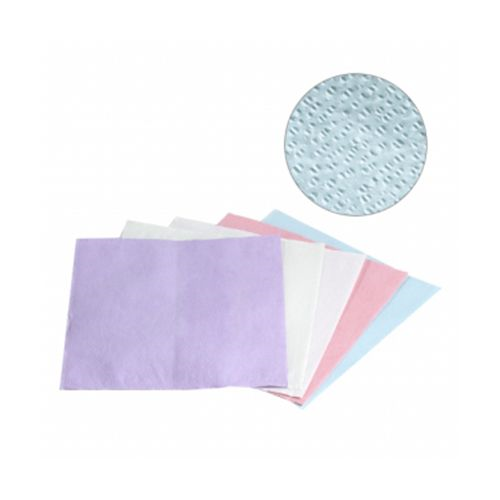 Polycoated Headrest Covers, Extra Large, 10" x 13", Dusty Rose, 500/Pk, L3DR thumbnail 11