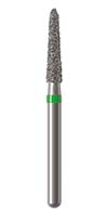 NTI Diamond Burs, FG, Curettage, # C879K, 1.8 mm, Coarse, Green, 5/Pk, C879K-018 product image