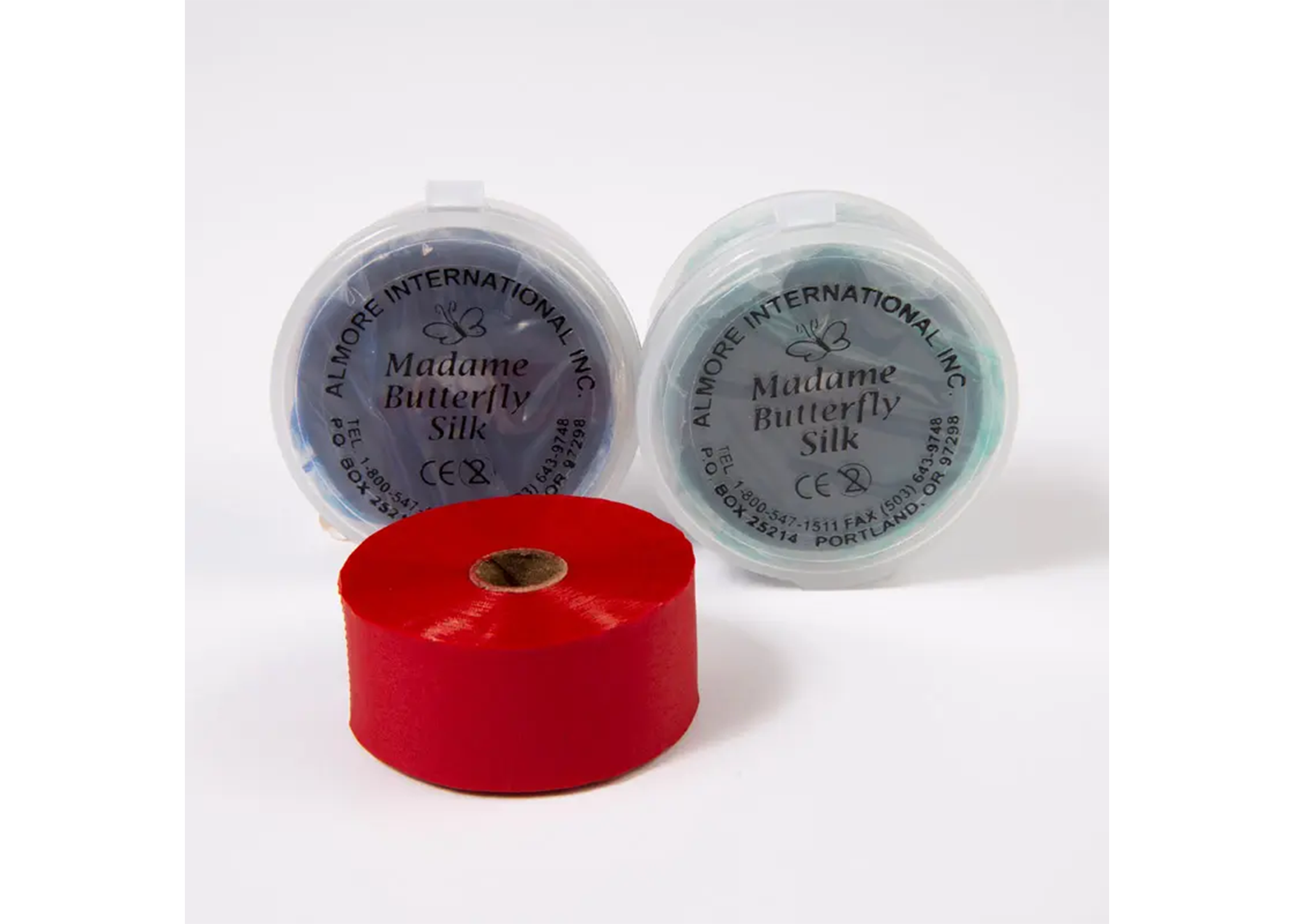 -Madame Butterfly Silk Lite Red product image