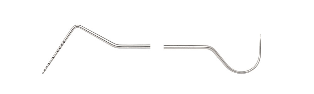 Clear-View Probe, Double-Ended, Probex Williams, 1/Pk, 1004926 thumbnail 9