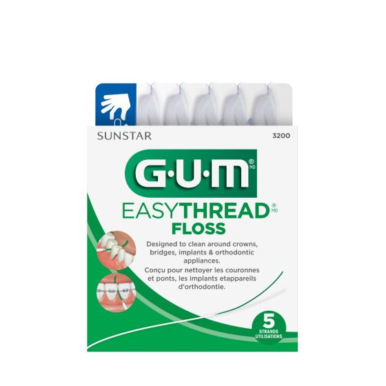 Gum EasyThread Floss, Sample Pack, 100/Pk, 3200PQ thumbnail 6