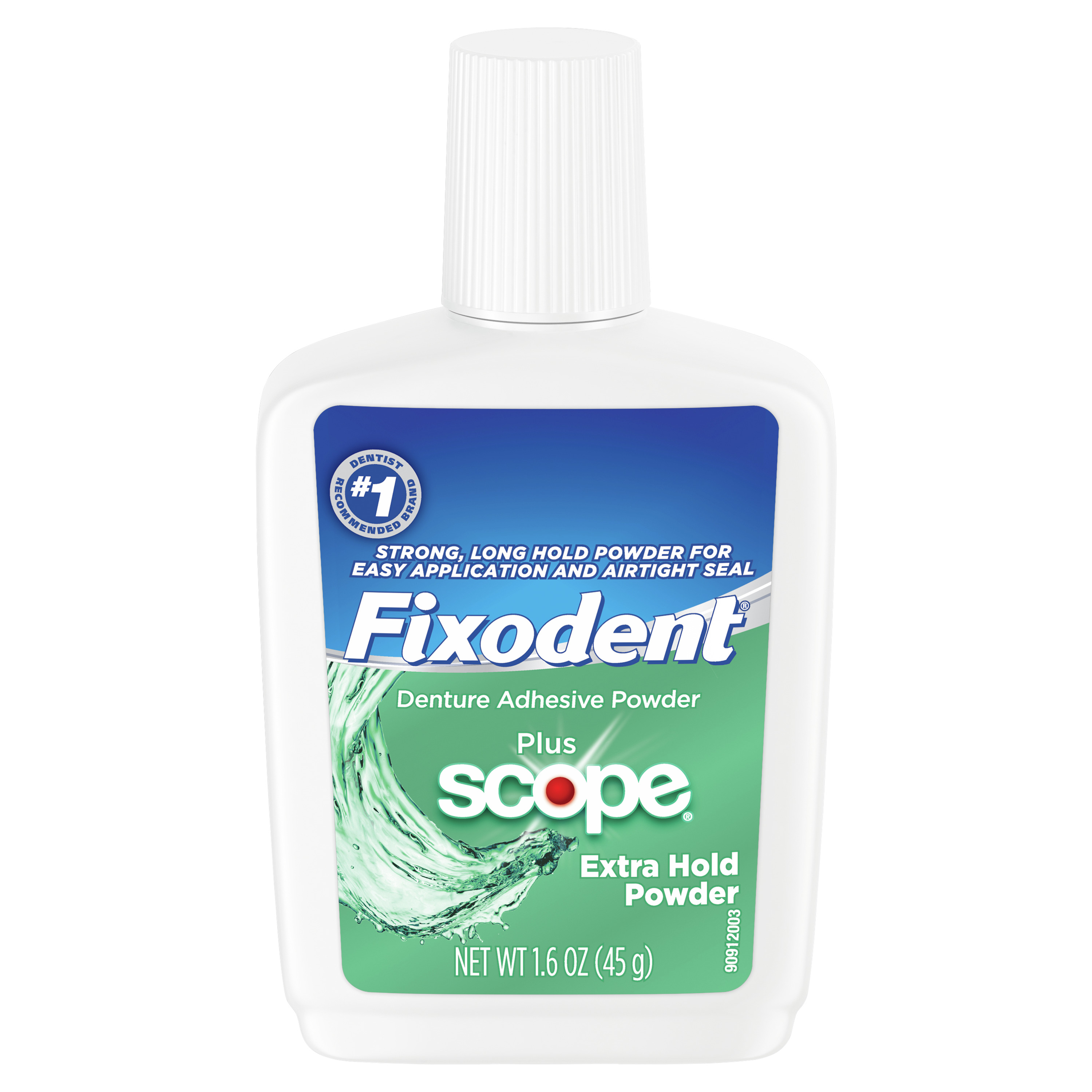 Fixodent Denture Adhesive Powder Plus Scope 1.6oz 24/Case thumbnail 8