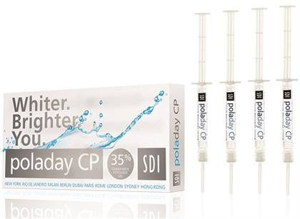 Pola Day CP Take Home Whitening System Bulk Package 35% Carb Prx Spearmint 50/Pk thumbnail 13