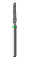 NTI Diamond Burs, FG, Curettage, # 879K, 1.6 mm, Coarse, Green, 5/Pk C879K-016 thumbnail 8