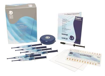-Nupro White Gold 10% CP Patient Kit (5) product image