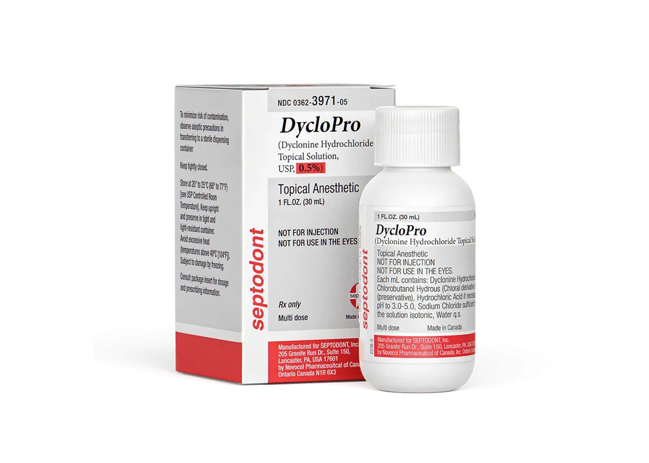 DycloPro 0.5% Topical Anesthetic Solution 30ml product image