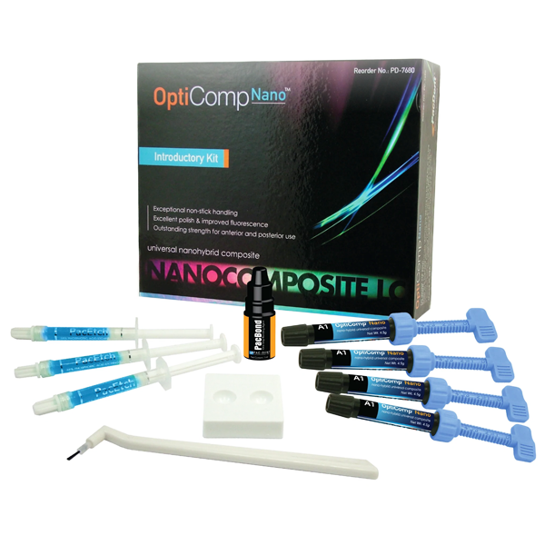 OptiComp Universal Nanohybrid Composite Syringe Kit thumbnail 5