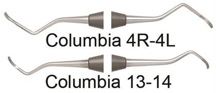 Relyant Curette Columbia Double End Size 4R/4L #6 Stainless Steel Ea thumbnail 6