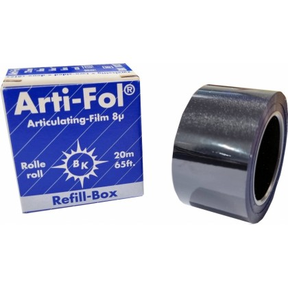 Arti-Fol Plastic Refill 1-sided Blue 22mmx20m thumbnail 2