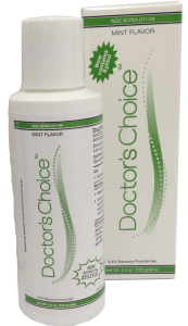 Doctor's Choice 0.4% Stannous Gel Mint 4.3oz thumbnail 2