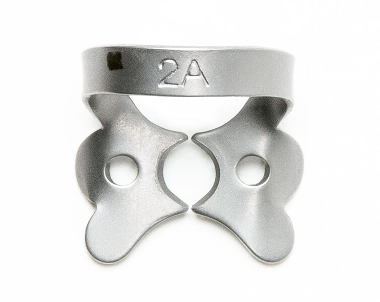Rubber Dam Clamp Winged #2A thumbnail 2