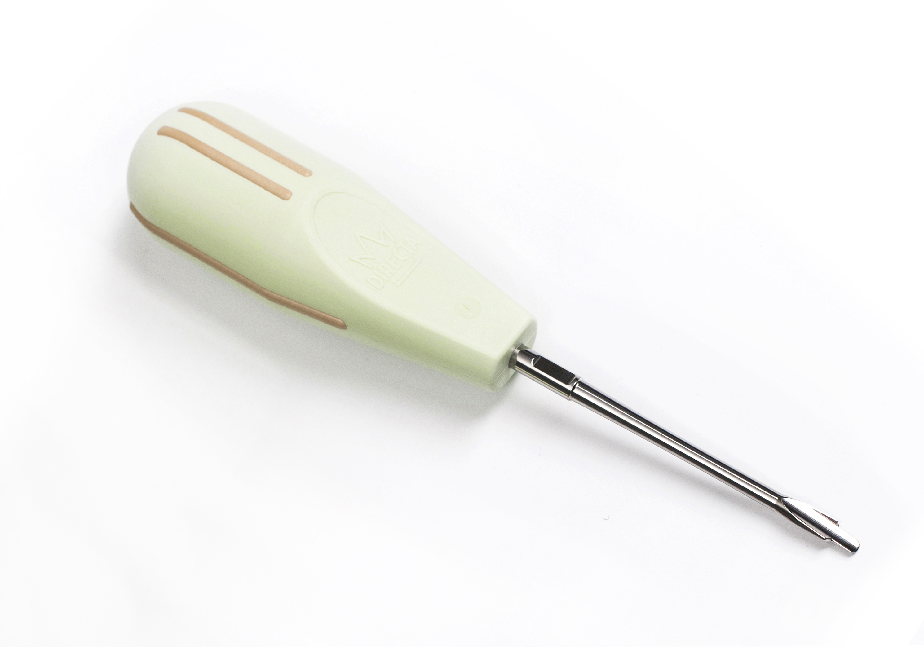 Luxator, Dual Edge Periotome, 5mm/3mm, Straight, Brown, DE5, 1/Pk, 506357 thumbnail 5