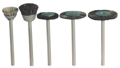 Buffalo - Brushes Abbott-Robinson Straight HP Mounted #11 X-Stiff 12/Pk thumbnail 6