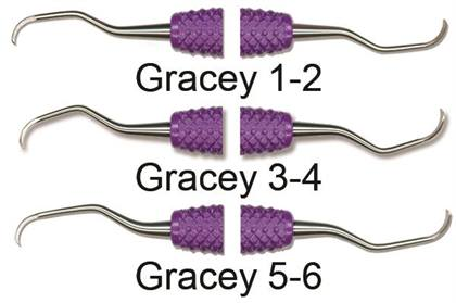 Amazing Gracey Curette, Double-Ended, 5/6, Purple, 1/Pk, R020 thumbnail 13