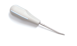 Luxator, 3mm, Inverted Curved, Light Blue, L3IC, 1/Pk, 506354 thumbnail 11