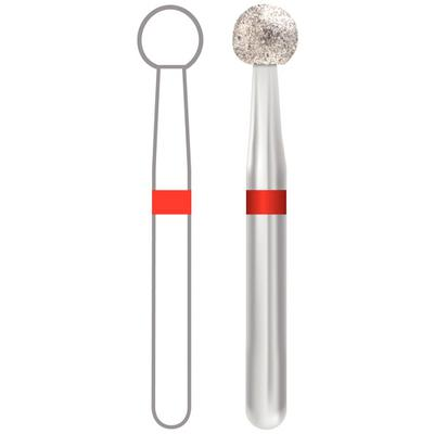 Diamond Bur Friction Grip Fine 801-029F 5/Pk thumbnail 5