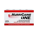 Hurricaine One Anesthetic Spray Wild Cherry 25/Bx product image