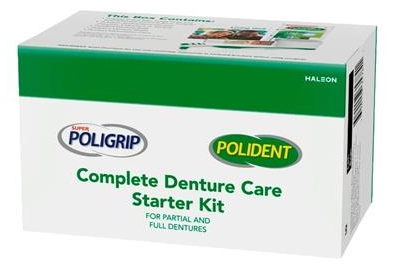 Polident Denture Essentials Kit 12/Ca thumbnail 2