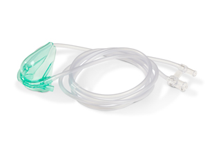 Nitrous Unit Nasal Masks & Breathing Circuit Large Ea thumbnail 3