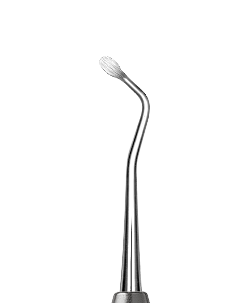 Excavator, Spoon, Double-End, # 41 Round Handle, # 19, 1/Pk, EXC19 thumbnail 10