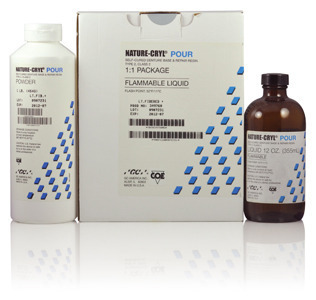 Nature-Cryl Denture Resin Acrylic Pour Base & Repair Self Cure COE-LOR Mild 5Lb thumbnail 6