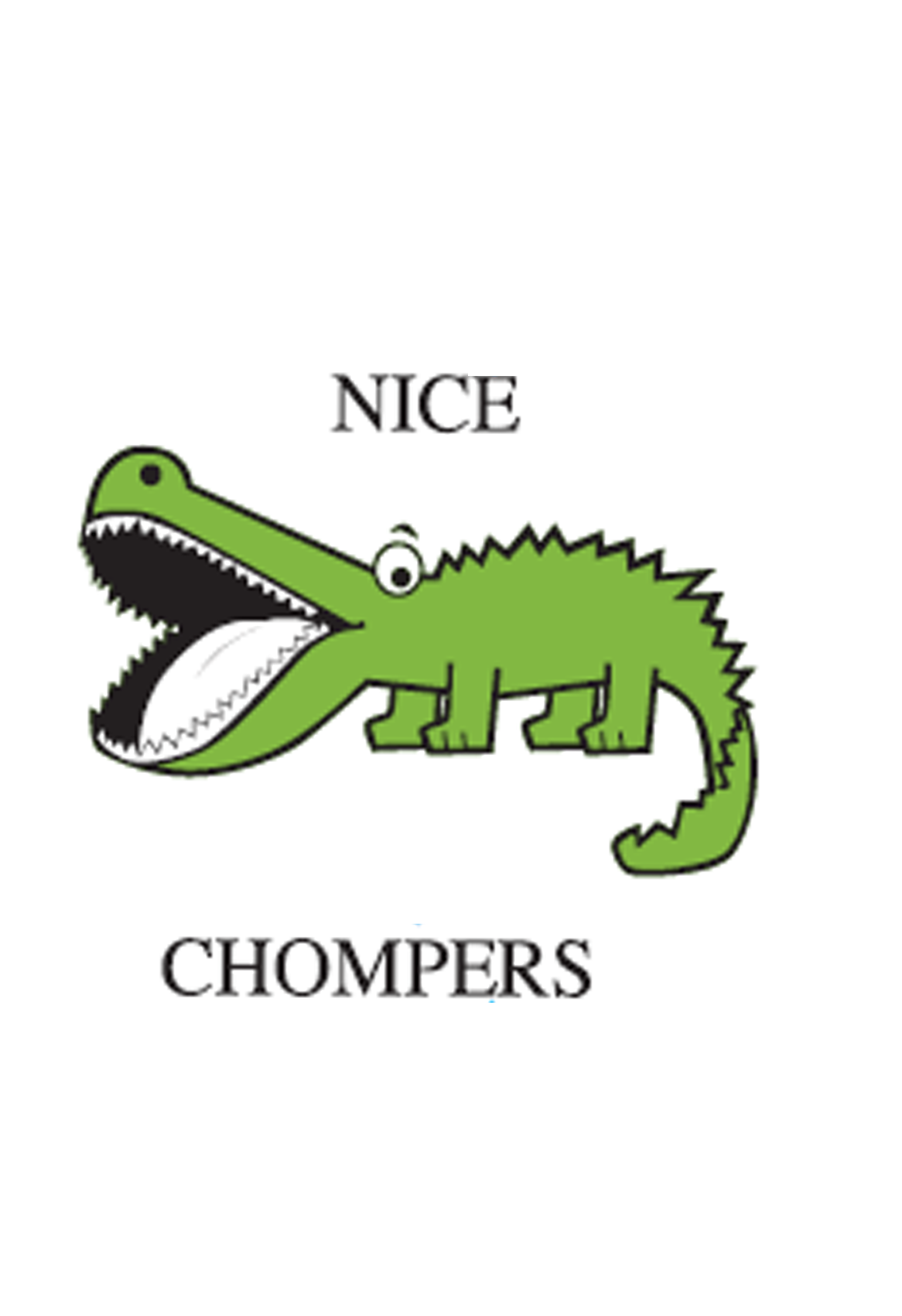 Patient Bags, Plastic - Nice Chompers (250) image