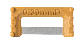 Directa - Ipr Plus Brown Double Sided Widener Coarse Diamond (0.30Mm) Small 8Pk thumbnail 7