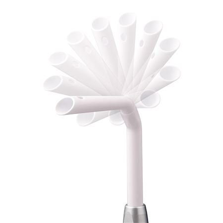 Angle Ease Adjustable HVE Tips Vented White 50/Pk thumbnail 14