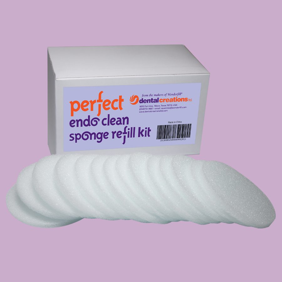 Perfect Endo Clean Sponge Refill Kit Pack of 25 thumbnail 2