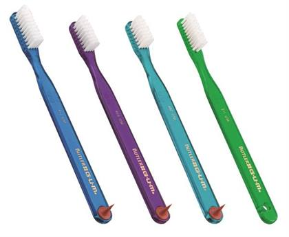 GUM Angle Soft Compact Toothbrush (12) - GUM Angle Soft Compact Toothbrush (12) - Image 1