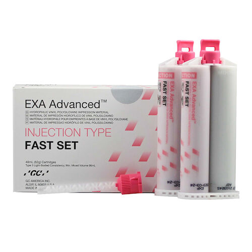 EXA Advanced VPS 48mL Injection Fast-Set 2/Pk thumbnail 13