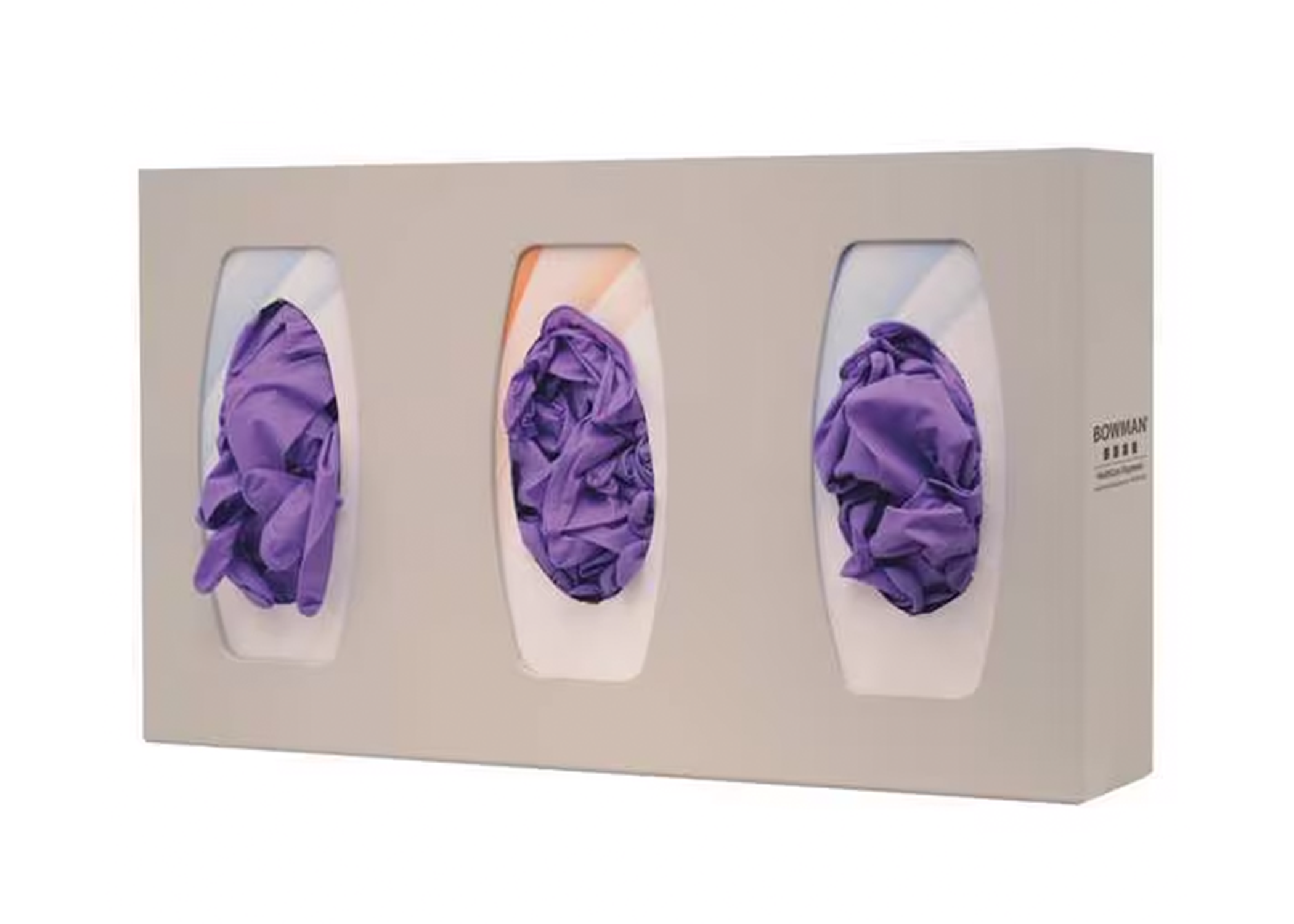 Triple Glove Box Dispenser with Dividers product image