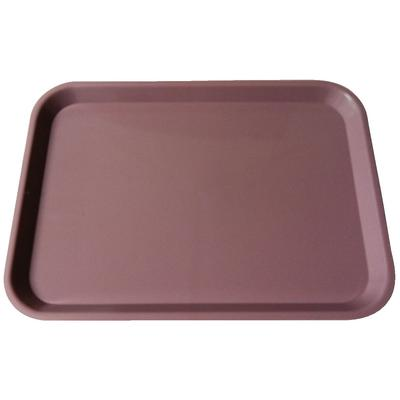 Set-Up Plastic Flat Trays, # B, Mauve, 1/Pk, 300BF-10 thumbnail 9